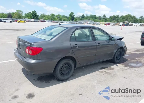 2008 Toyota Corolla Le z USA, uszkodzony, nr VIN 2T1BR32E68C904803